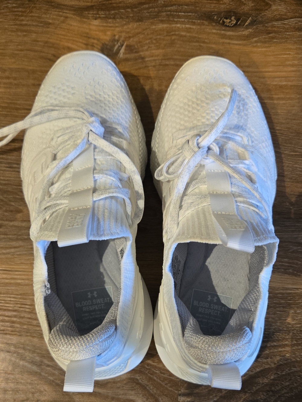 Under Armour Project Rock Running Shoes, Size 7 - Picture 3 of 6